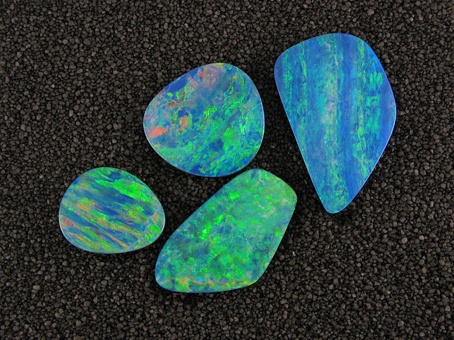 Opal-Doubletten